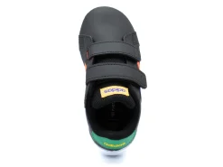 ADIDAS GRAND COURT COURT ELASTIC LACE AND TOP STRAP SHOES