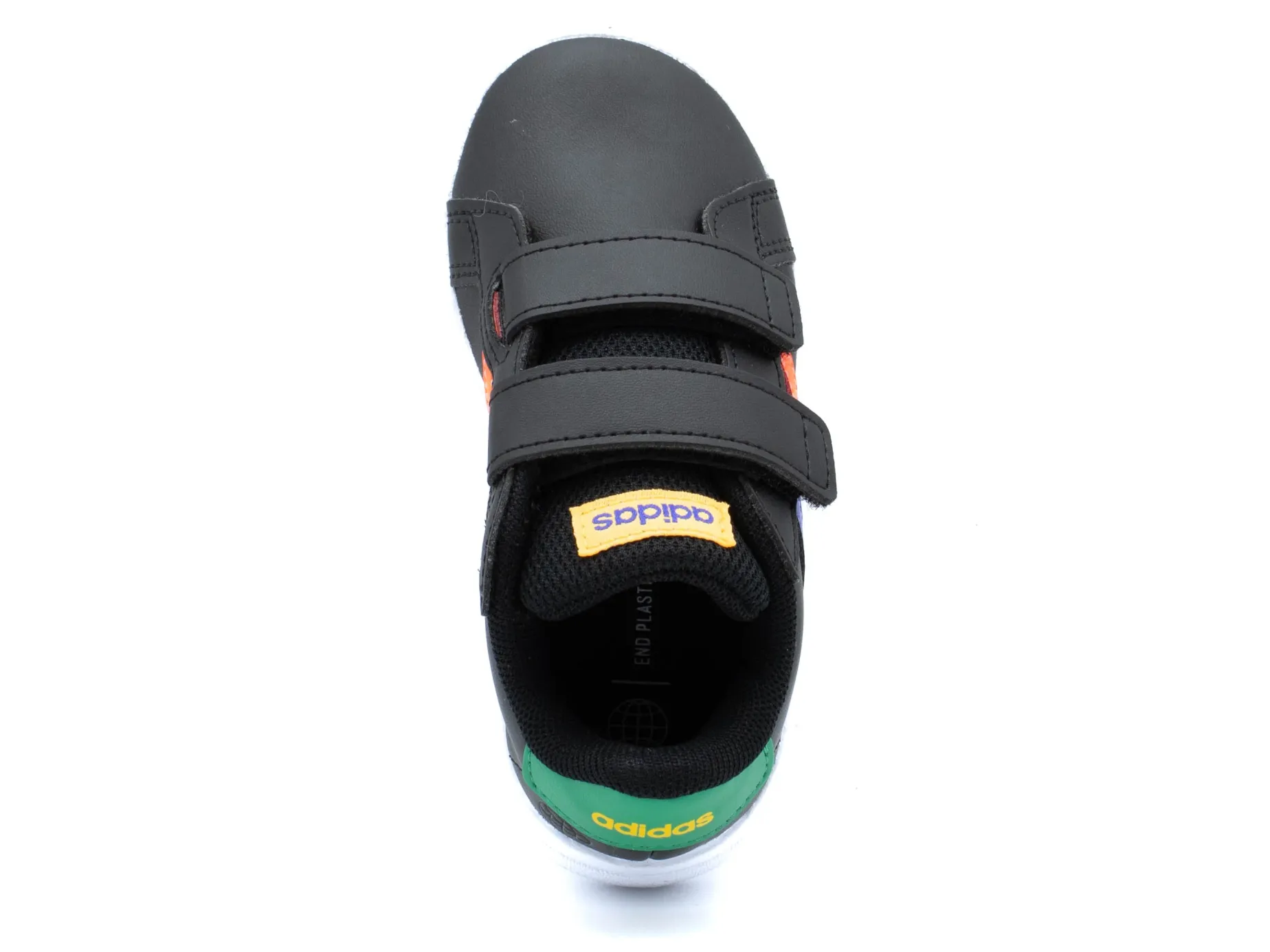 ADIDAS GRAND COURT COURT ELASTIC LACE AND TOP STRAP SHOES