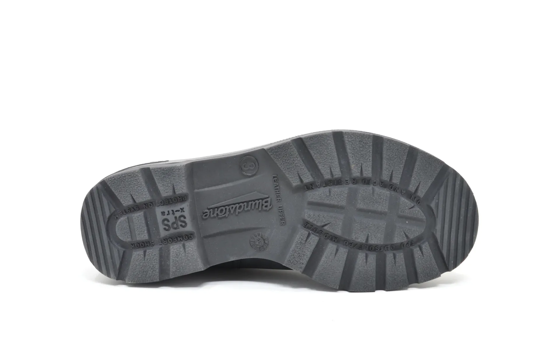 BLUNDSTONE 587 Classic Rustic Black