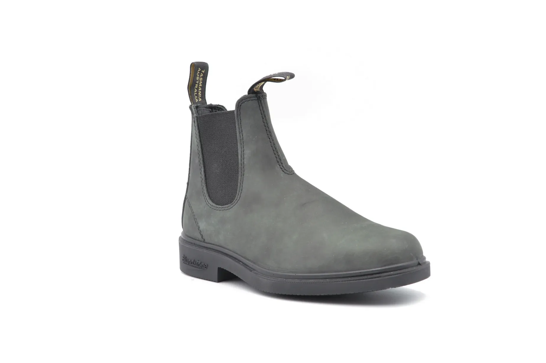 BLUNDSTONE 1308 DRESS RUSTIC BLACK