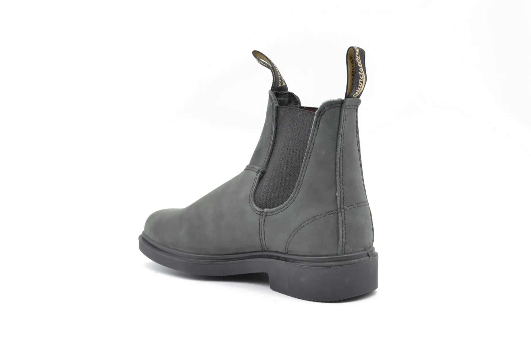 BLUNDSTONE 1308 DRESS RUSTIC BLACK