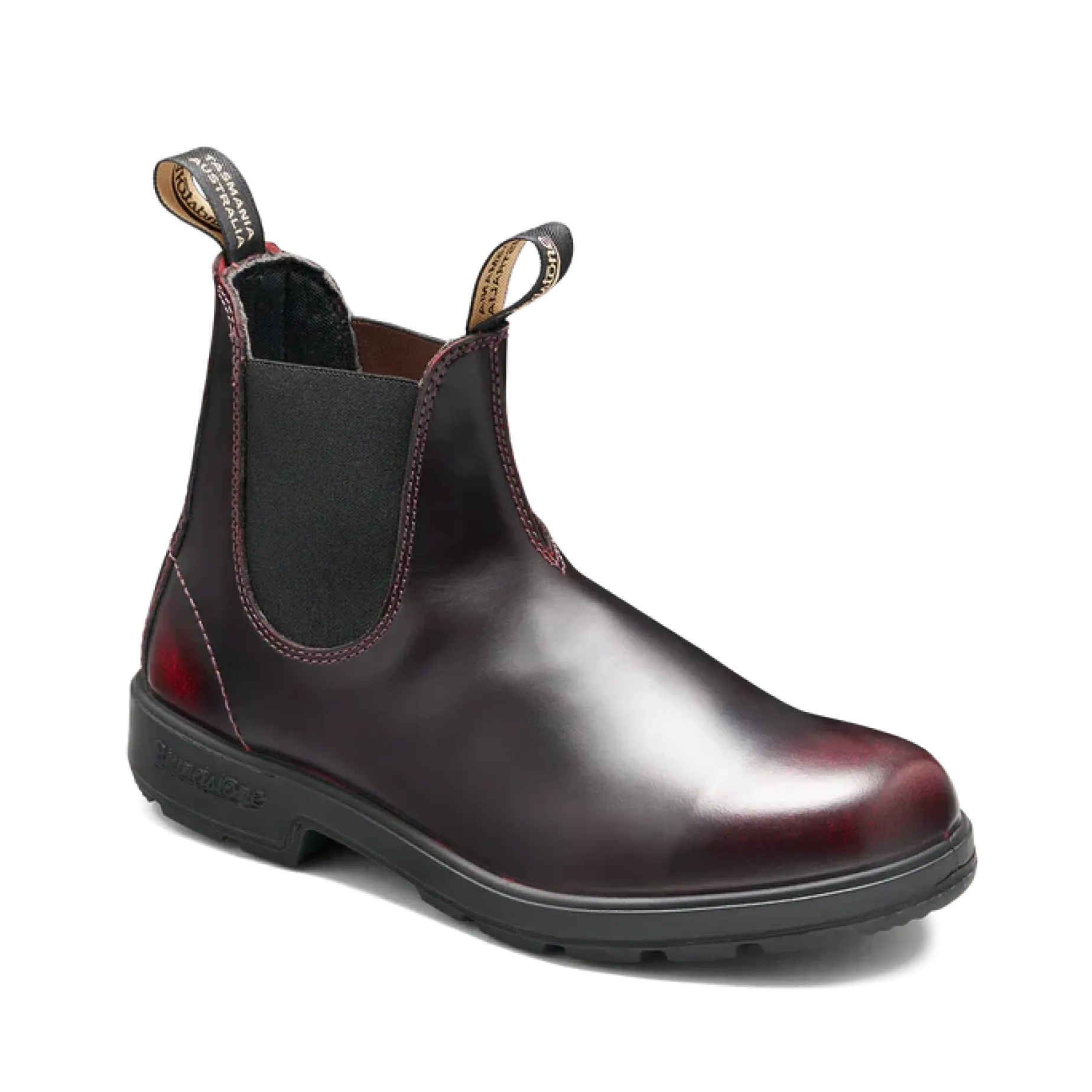 BLUNDSTONE Original #2412 Bordeaux Brush Off