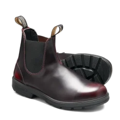 BLUNDSTONE Original #2412 Bordeaux Brush Off