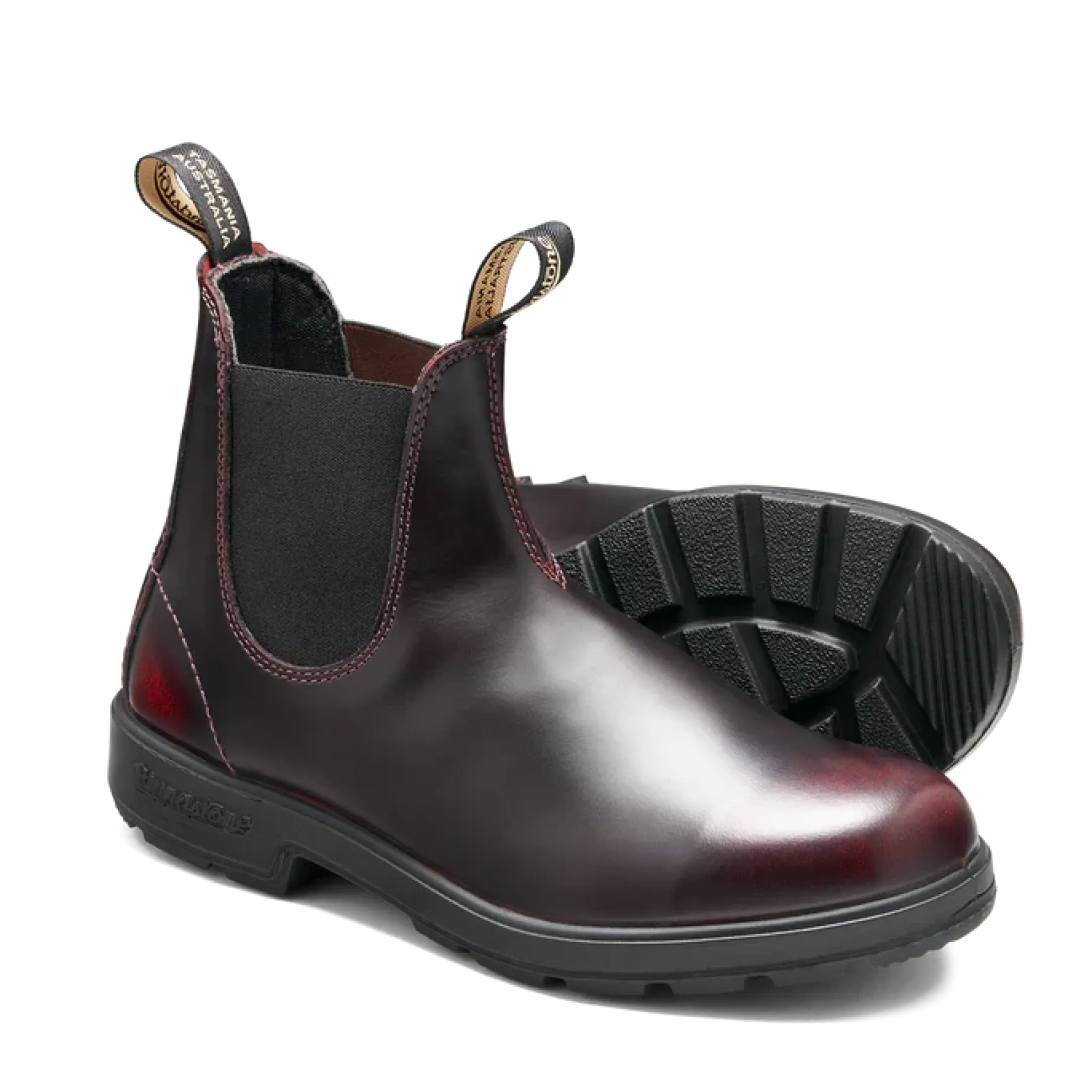 BLUNDSTONE Original #2412 Bordeaux Brush Off