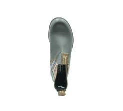 BLUNDSTONE 1409 Original Stout Brown Striped Elastic