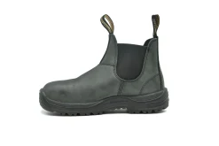 BLUNDSTONE SAFETY 181 Waxy Rustic Black
