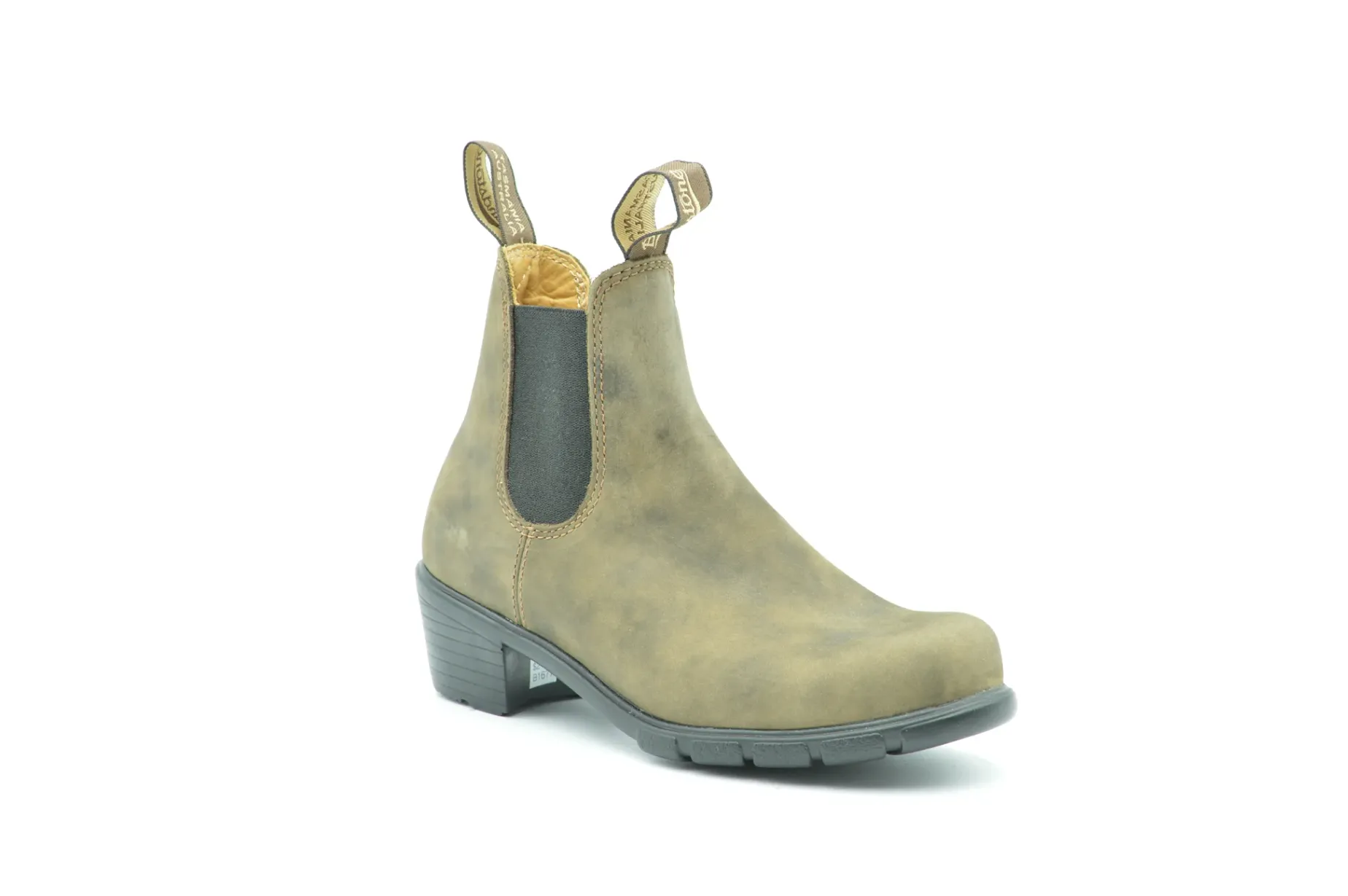 BLUNDSTONE 1677 Women's Series Heel Rustic Brown