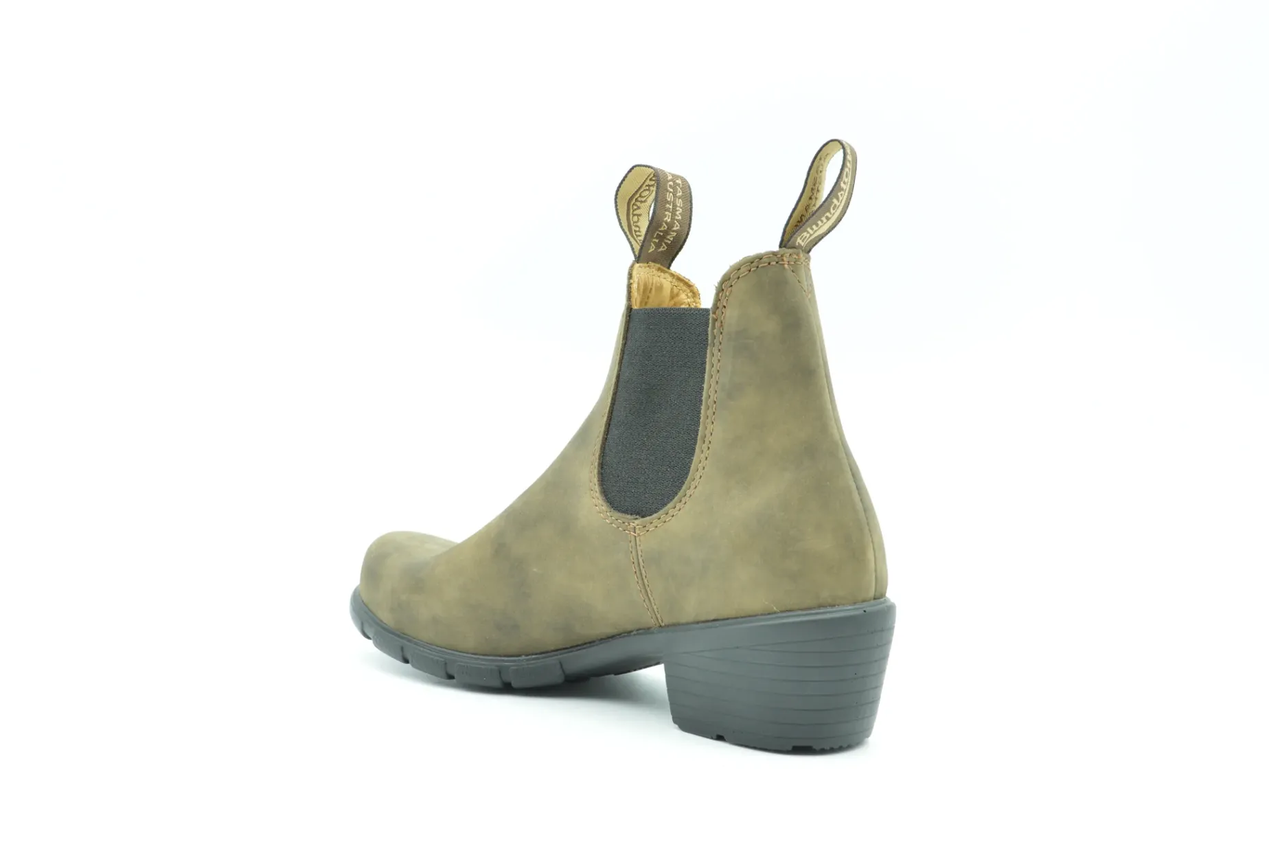 BLUNDSTONE 1677 Women's Series Heel Rustic Brown