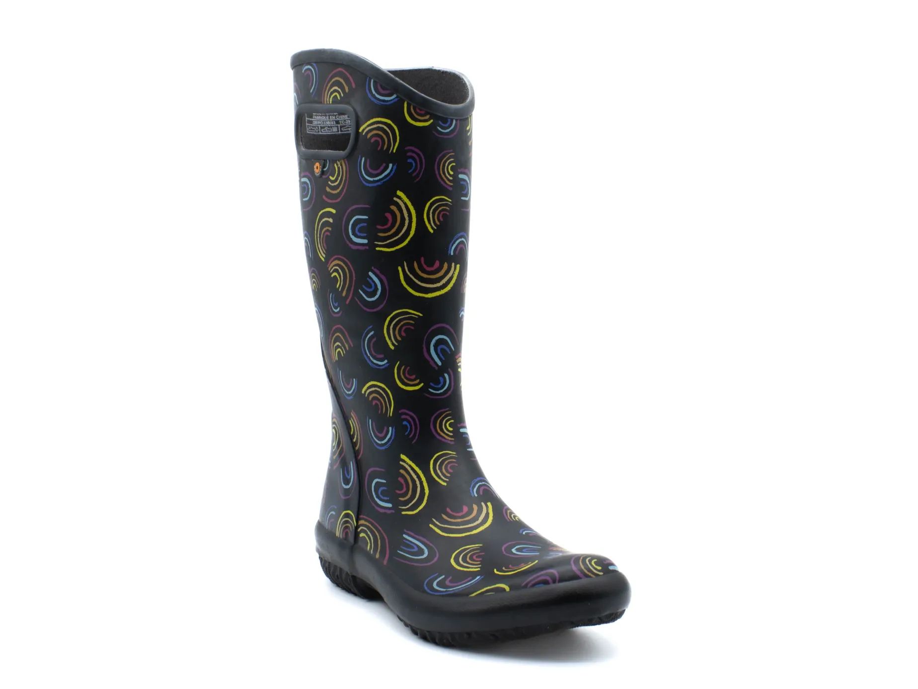 BOGS RAINBOOTS WILD RAINBOW