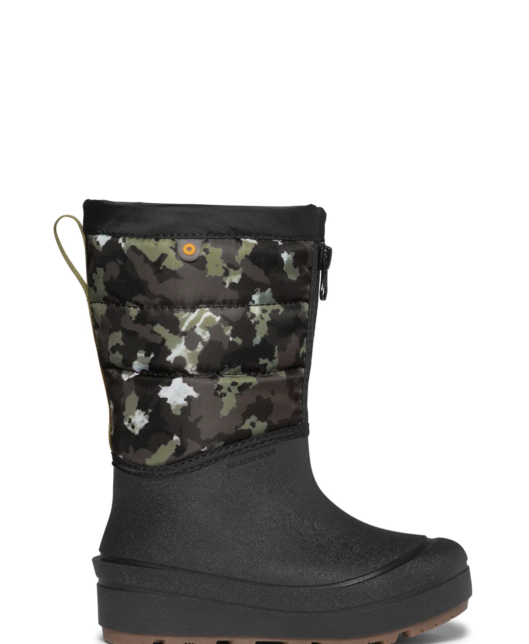 BOGS SNOW SHELL ZIP - CAMO TEXTURE
