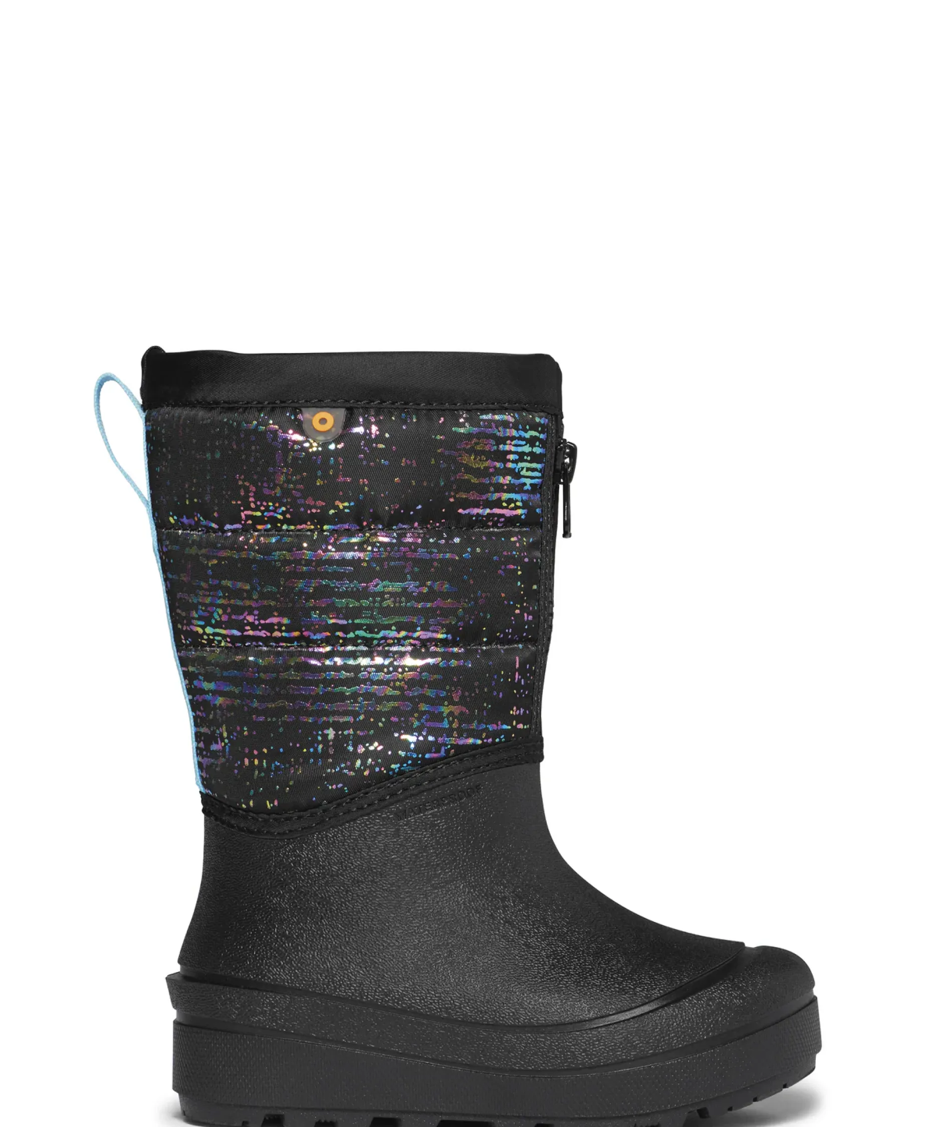 BOGS SNOW SHELL ZIP - METALLIC STRIPES