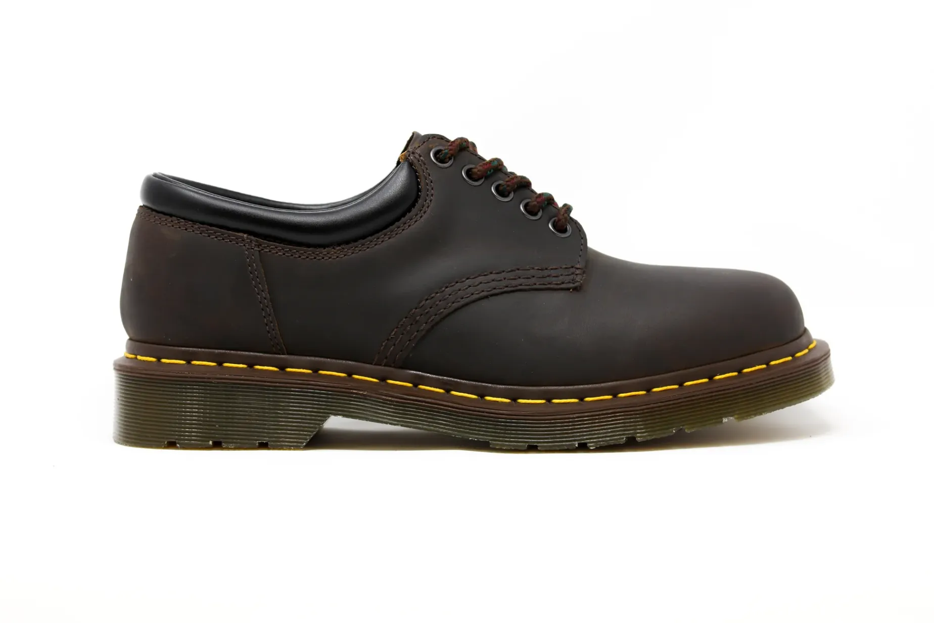 DR. MARTENS 8053 Crazy Horse Leather Casual Shoes