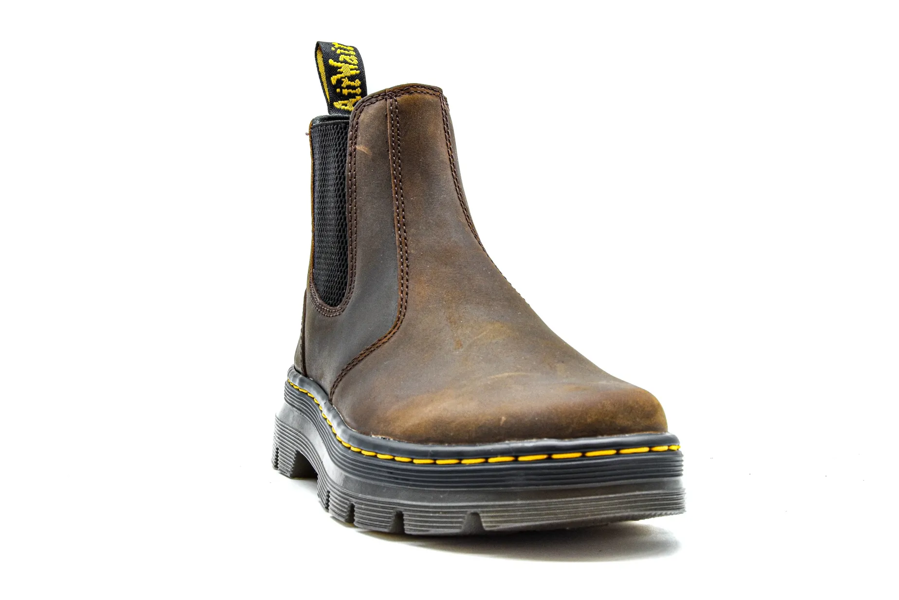 DR. MARTENS EMBURY CRAZY HORSE LEATHER CASUAL BOOTS