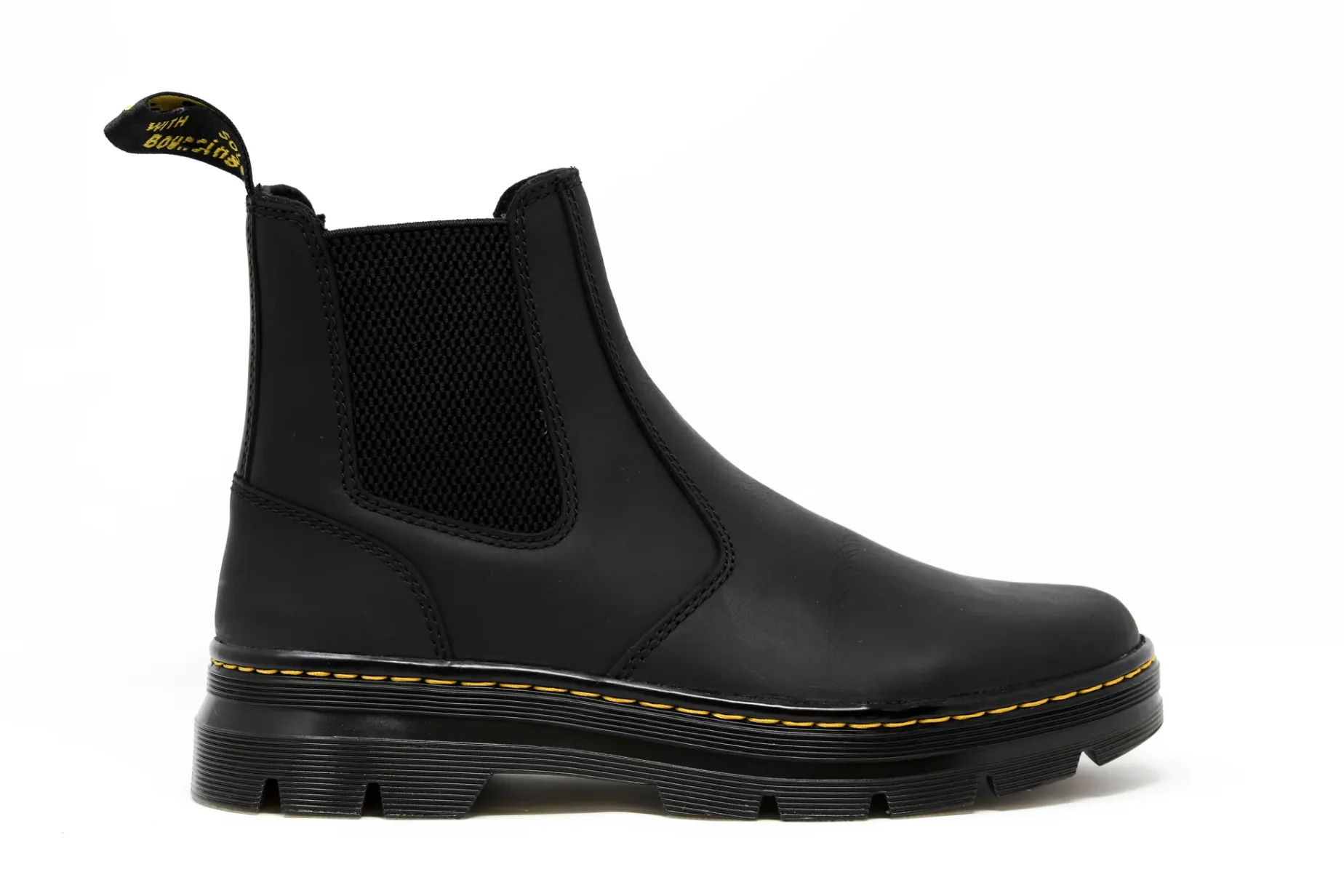 DR. MARTENS EMBURY LEATHER CASUAL CHELSEA BOOTS