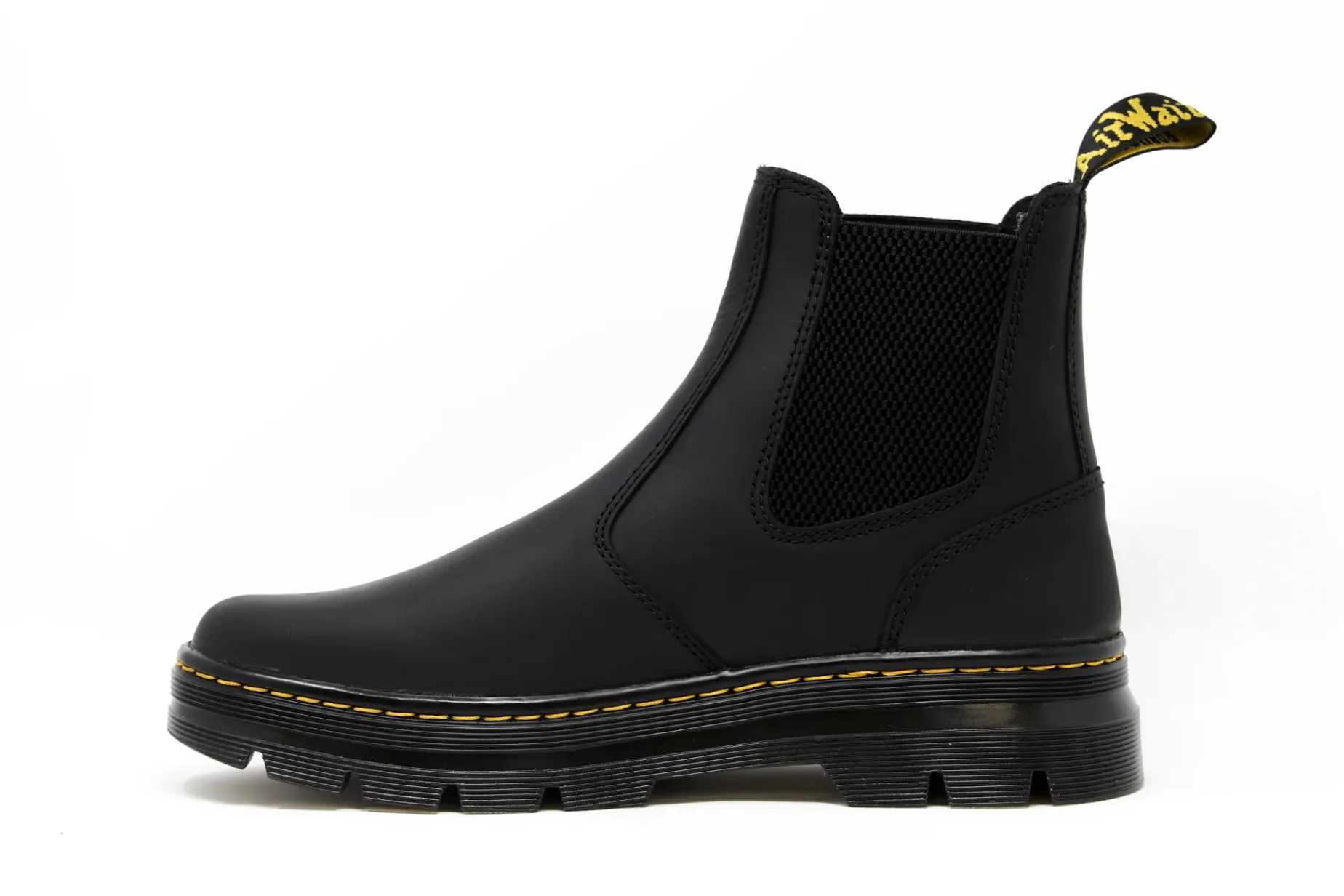DR. MARTENS EMBURY LEATHER CASUAL CHELSEA BOOTS