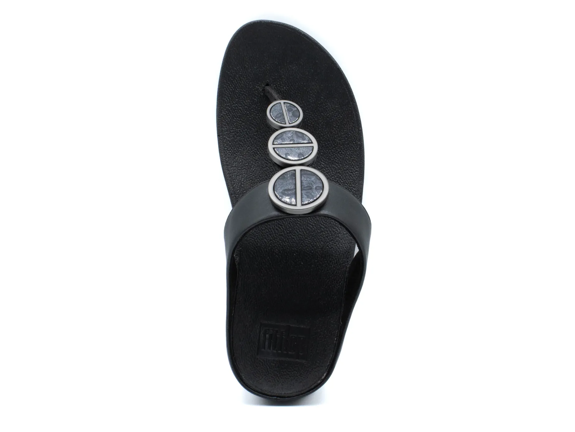 FITFLOP Leather Toe-Post Sandals