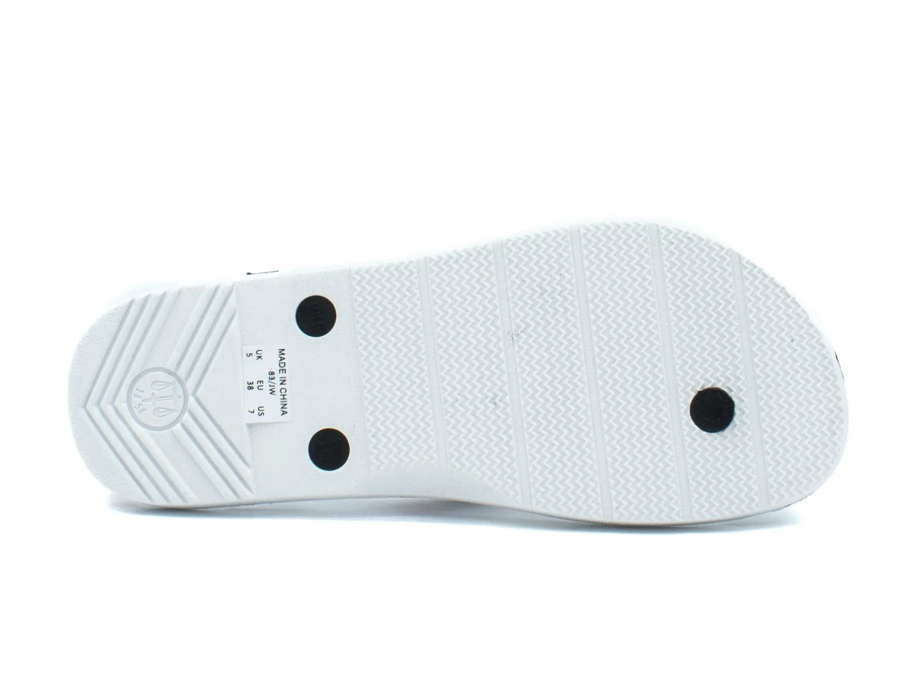HUNTER Exploded Logo Flip Flop