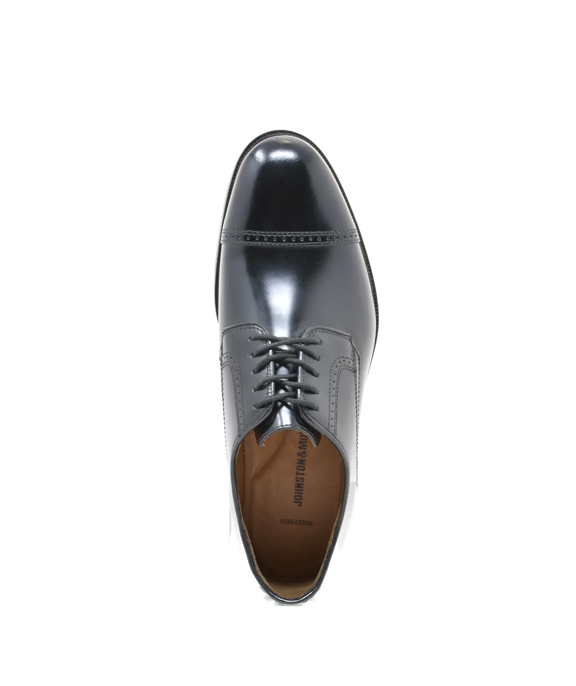 JOHNSTON & MURPHY Bradford Perf Cap