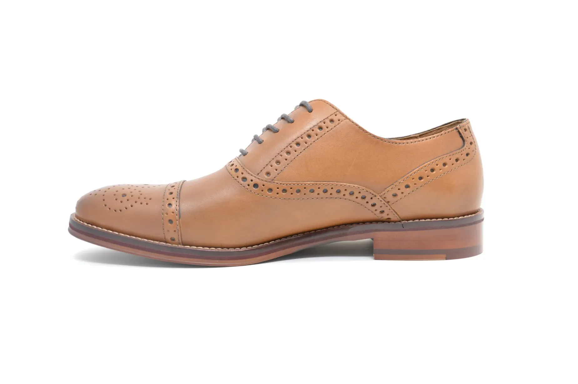 JOHNSTON & MURPHY Conrad Cap Toe