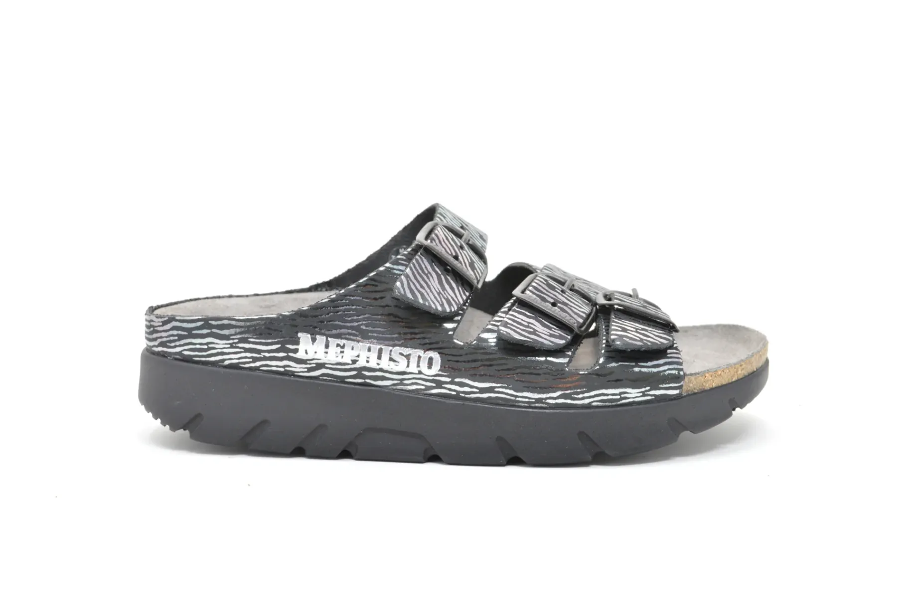 MEPHISTO Zach Fit Black