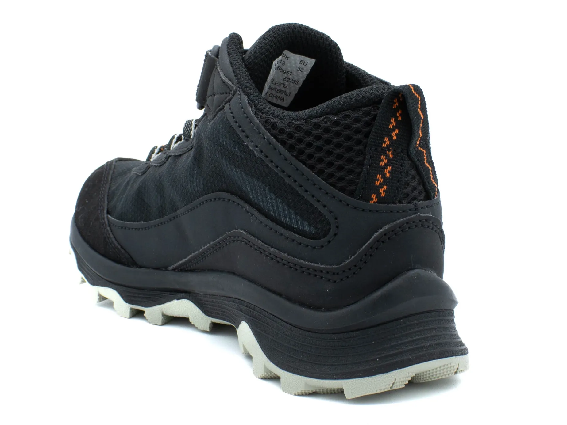 MERRELL Big Kid's Moab Speed Mid A/C Waterproof