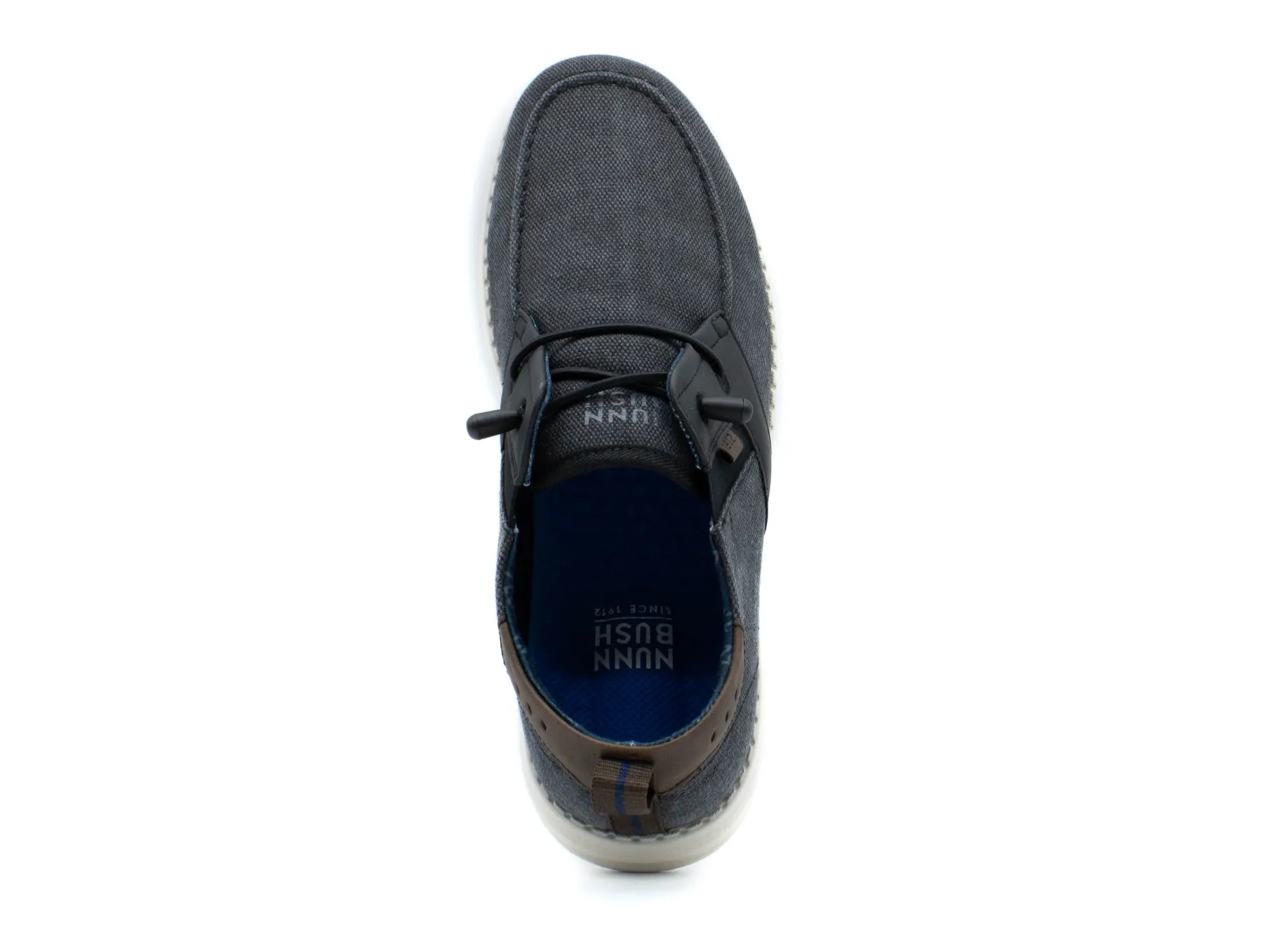 NUNN BUSH BREWSKI MOC TOE SLIP ON
