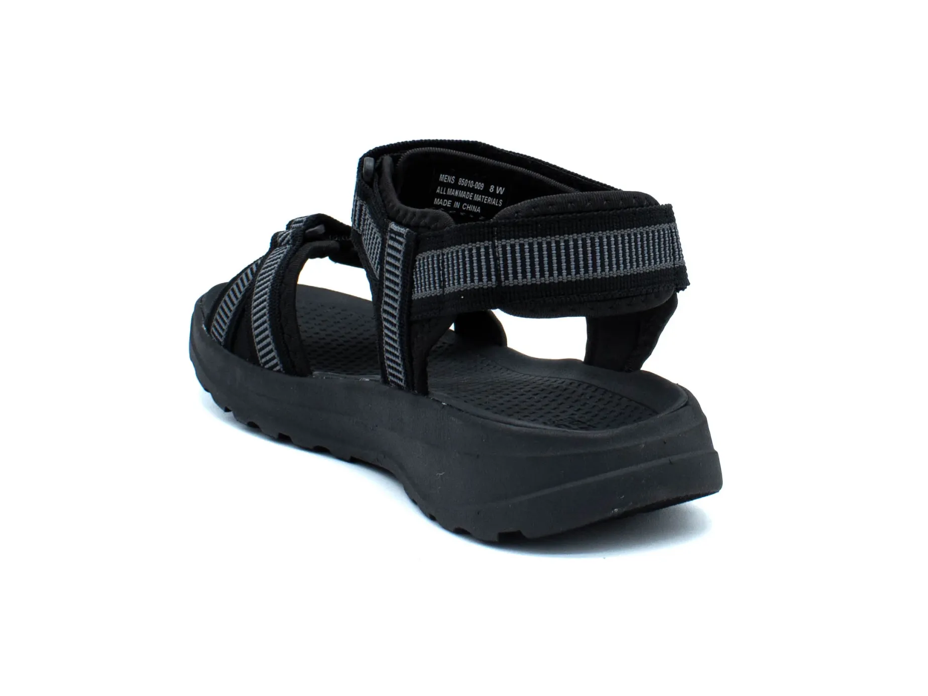 NUNN BUSH HUCK SPORT THREE STRAP SANDAL