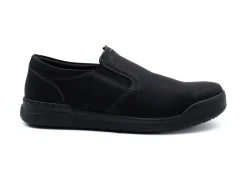 NUNN BUSH TOUR WORK  PLAIN TOE SLIP ON
