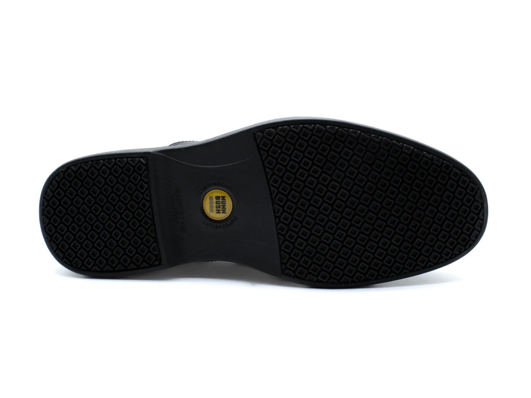 NUNN BUSH Wade Work Moc Toe Slip On