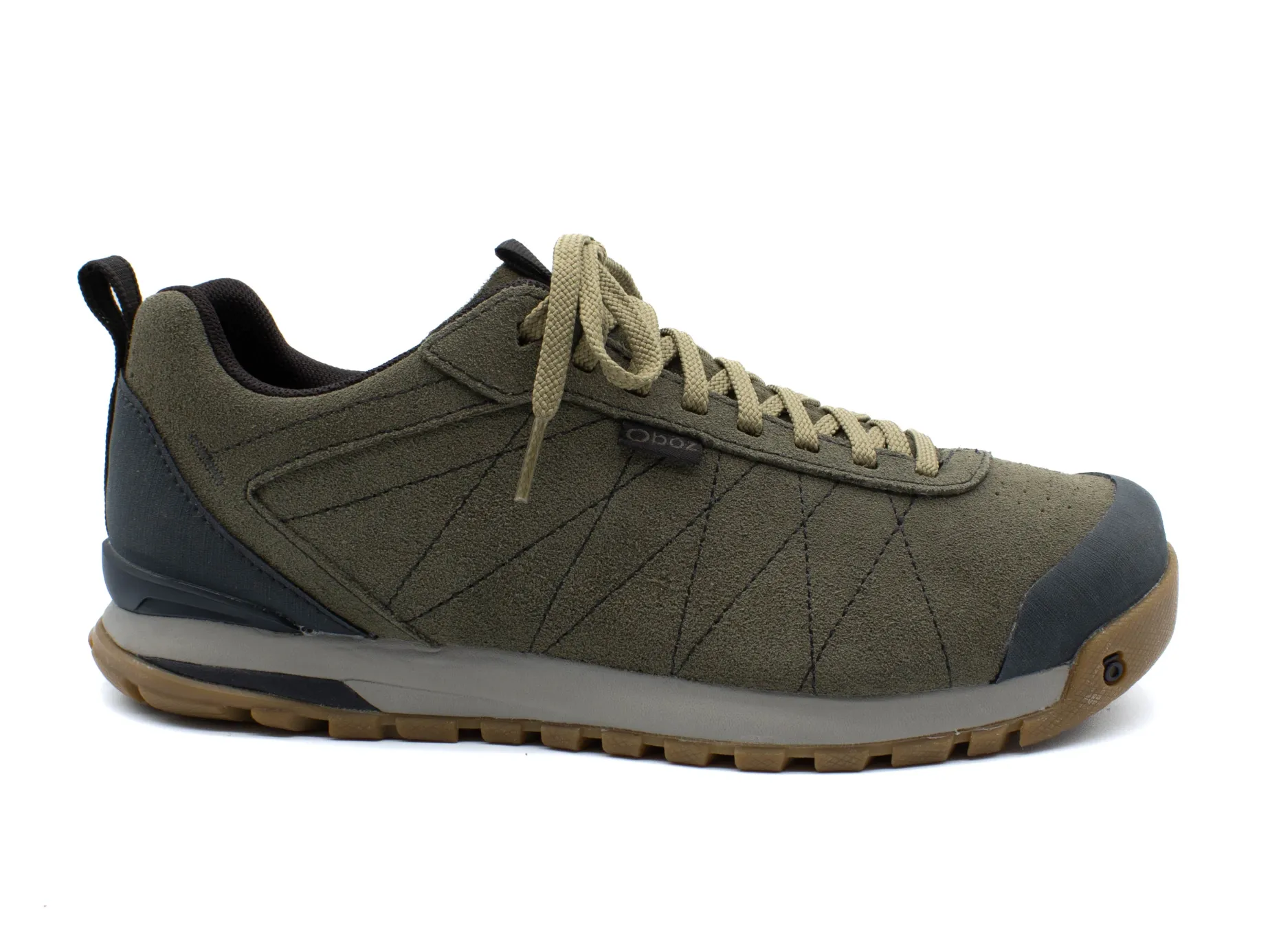 OBOZ Bozeman Low Leather Wide Width