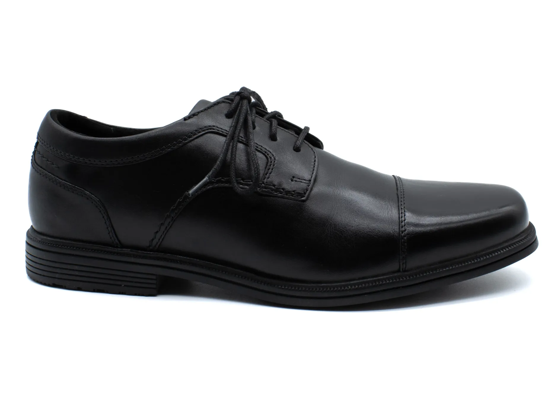 ROCKPORT TAYLOR WATERPROOF CAP TOE OXFORD