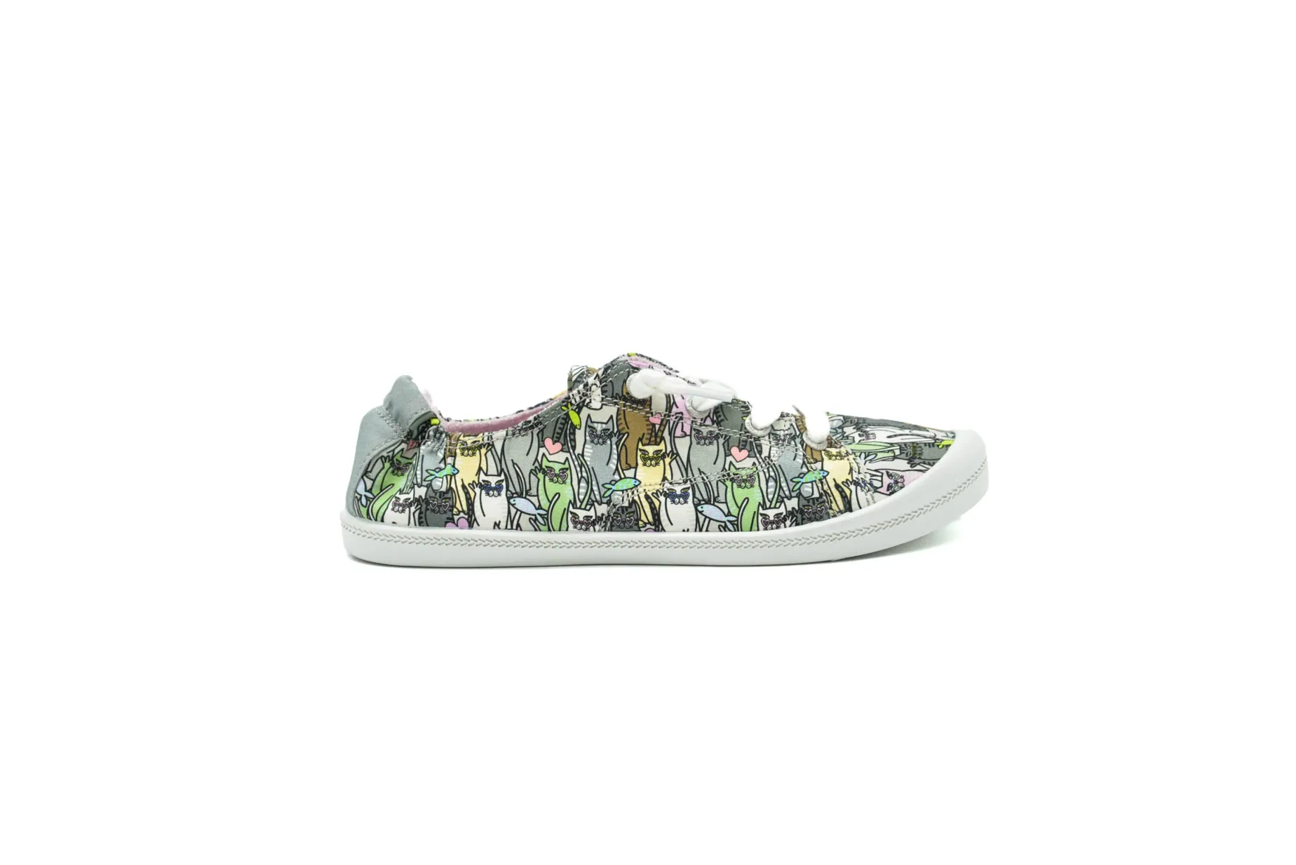 SKECHERS BOBS Beach Bingo Kitten Bitten Sneaker