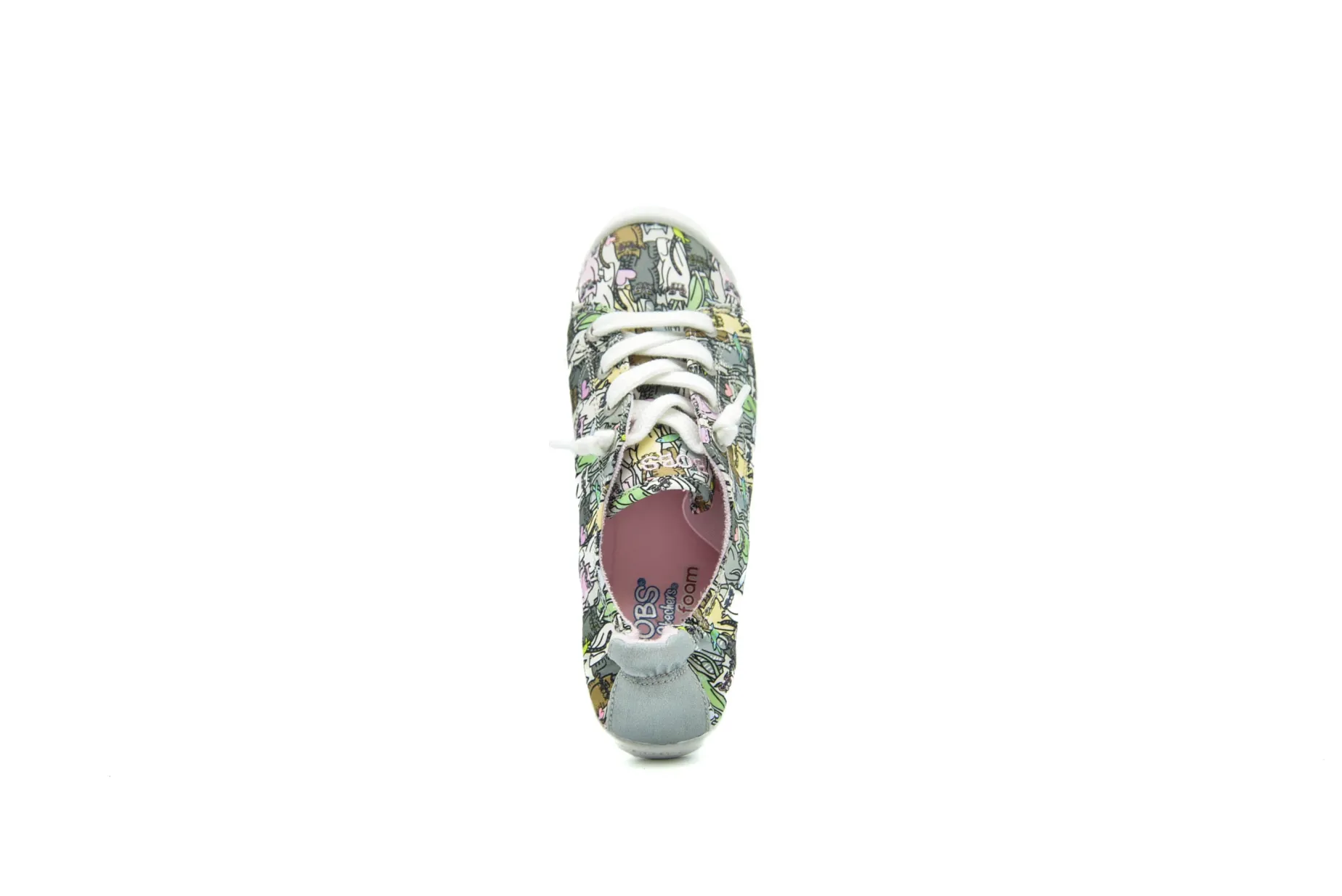 SKECHERS BOBS Beach Bingo Kitten Bitten Sneaker