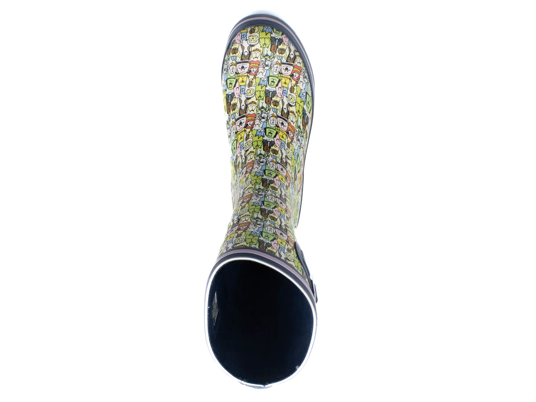 SKECHERS BOBS Rain Check All Over Rover Rain Boot