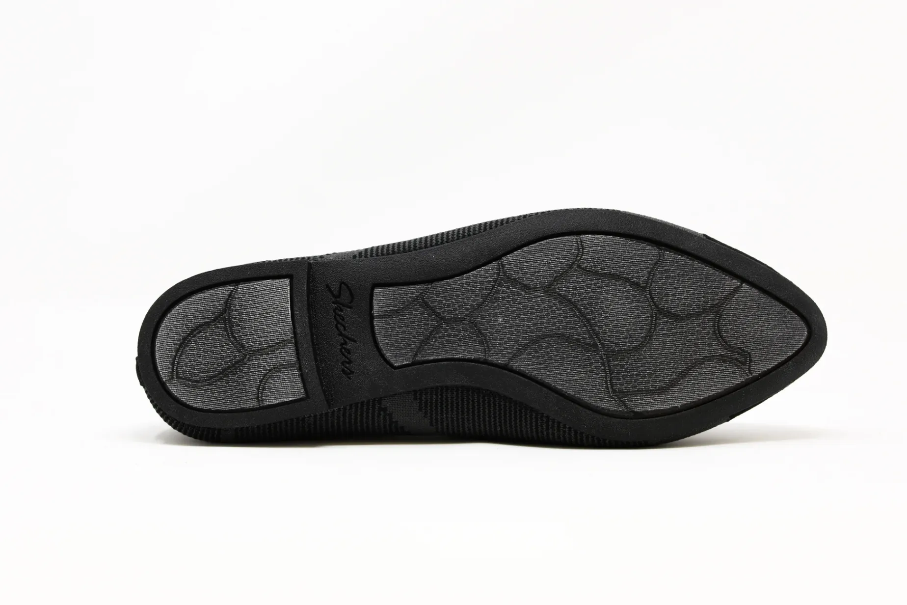 Skechers Cleo-Wham Ballet Flats Black/Charcoal