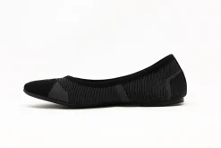 Skechers Cleo-Wham Ballet Flats Black/Charcoal