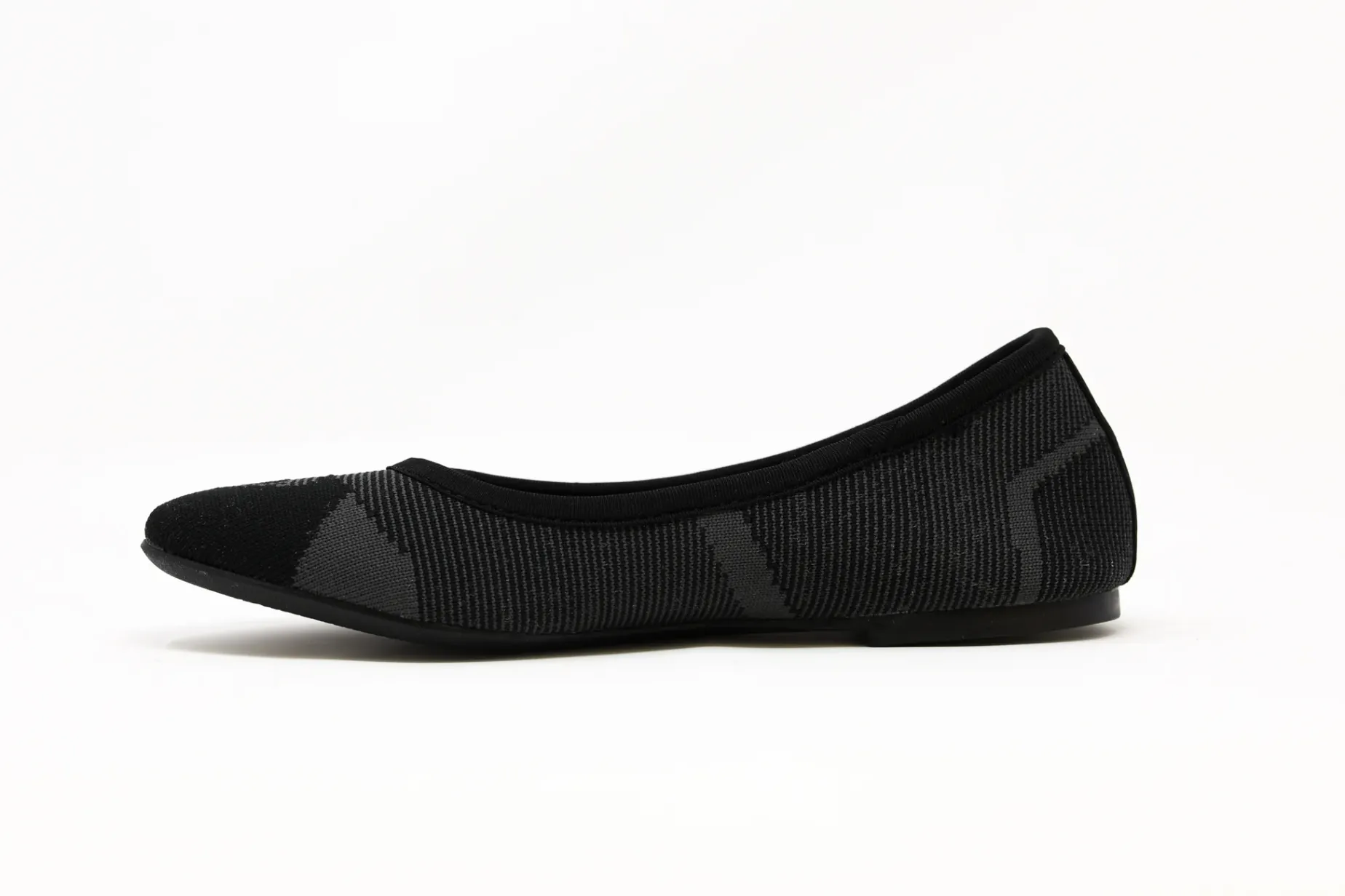 Skechers Cleo-Wham Ballet Flats Black/Charcoal