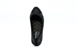 Skechers Cleo-Wham Ballet Flats Black/Charcoal