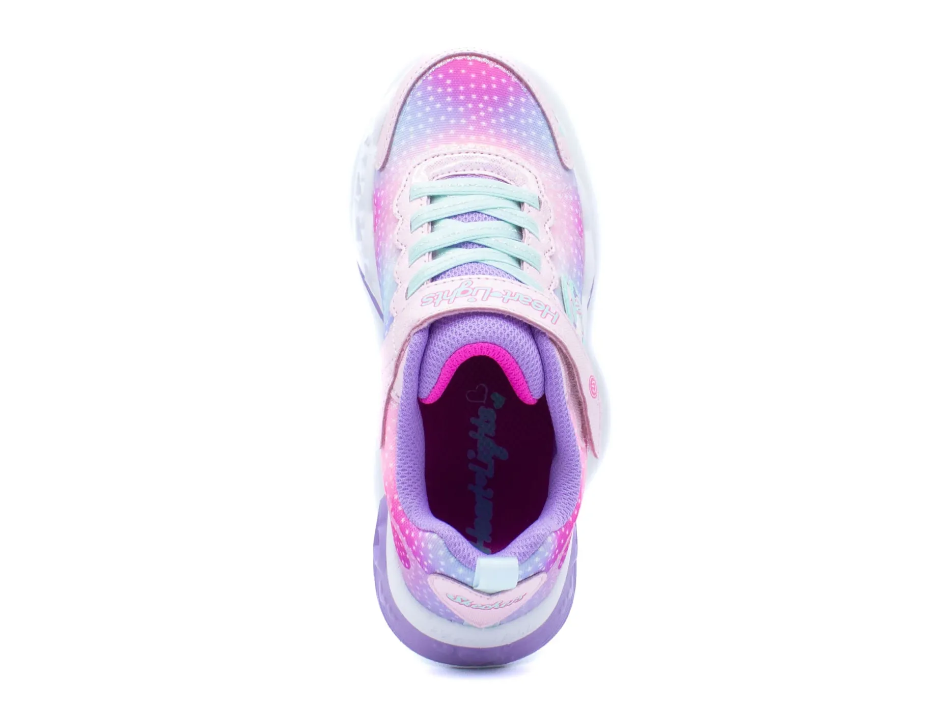 SKECHERS Flutter Heart Lights - Simply Love