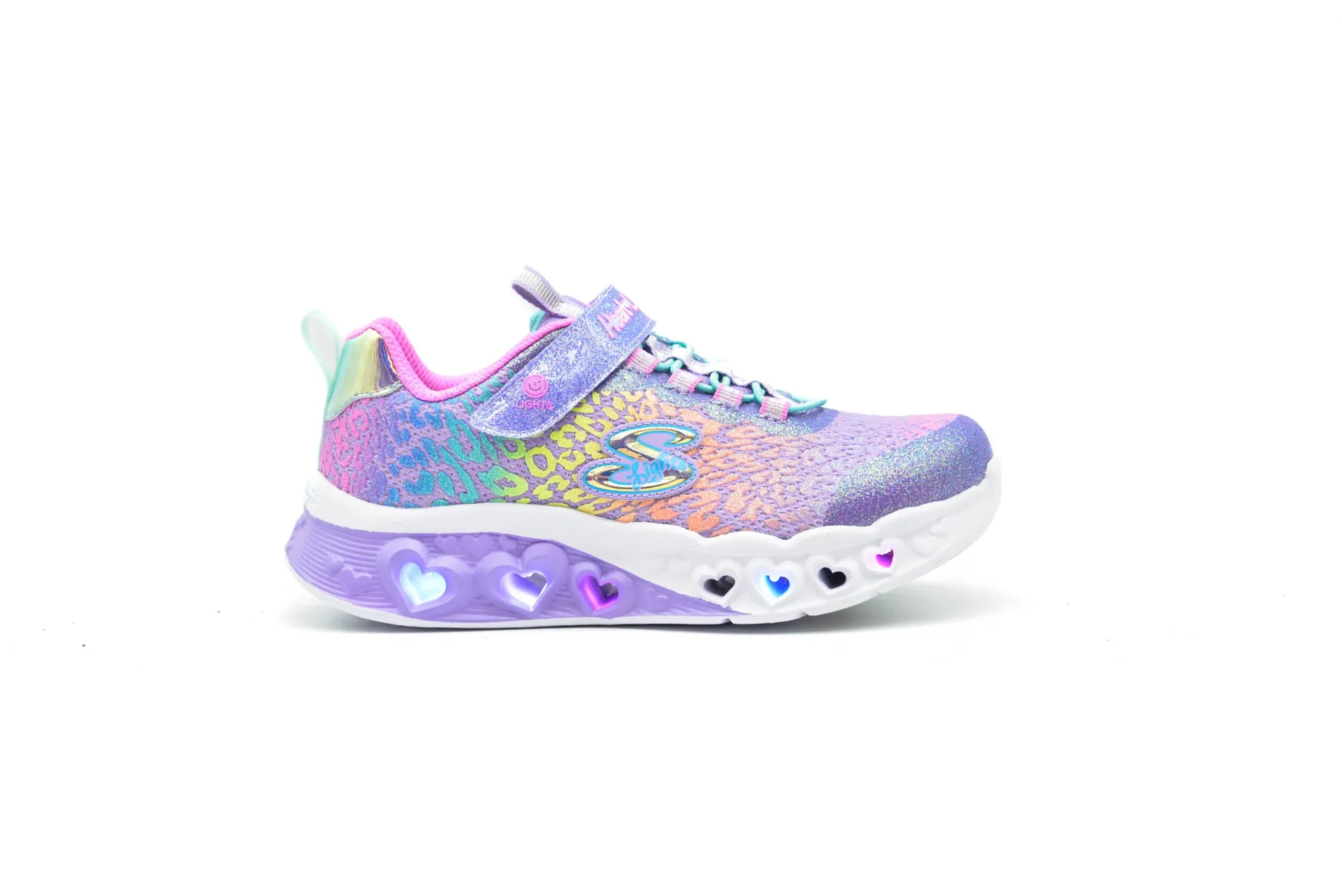 SKECHERS Flutter Heart Lights-Loves Wild