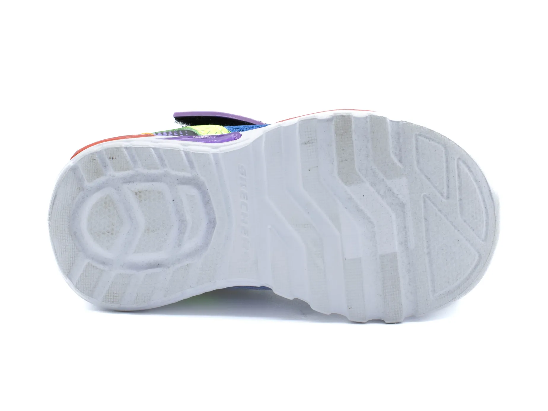 SKECHERS RYAN'S WORLD FLEX GLOW LIGHT-UP SNEAKERS