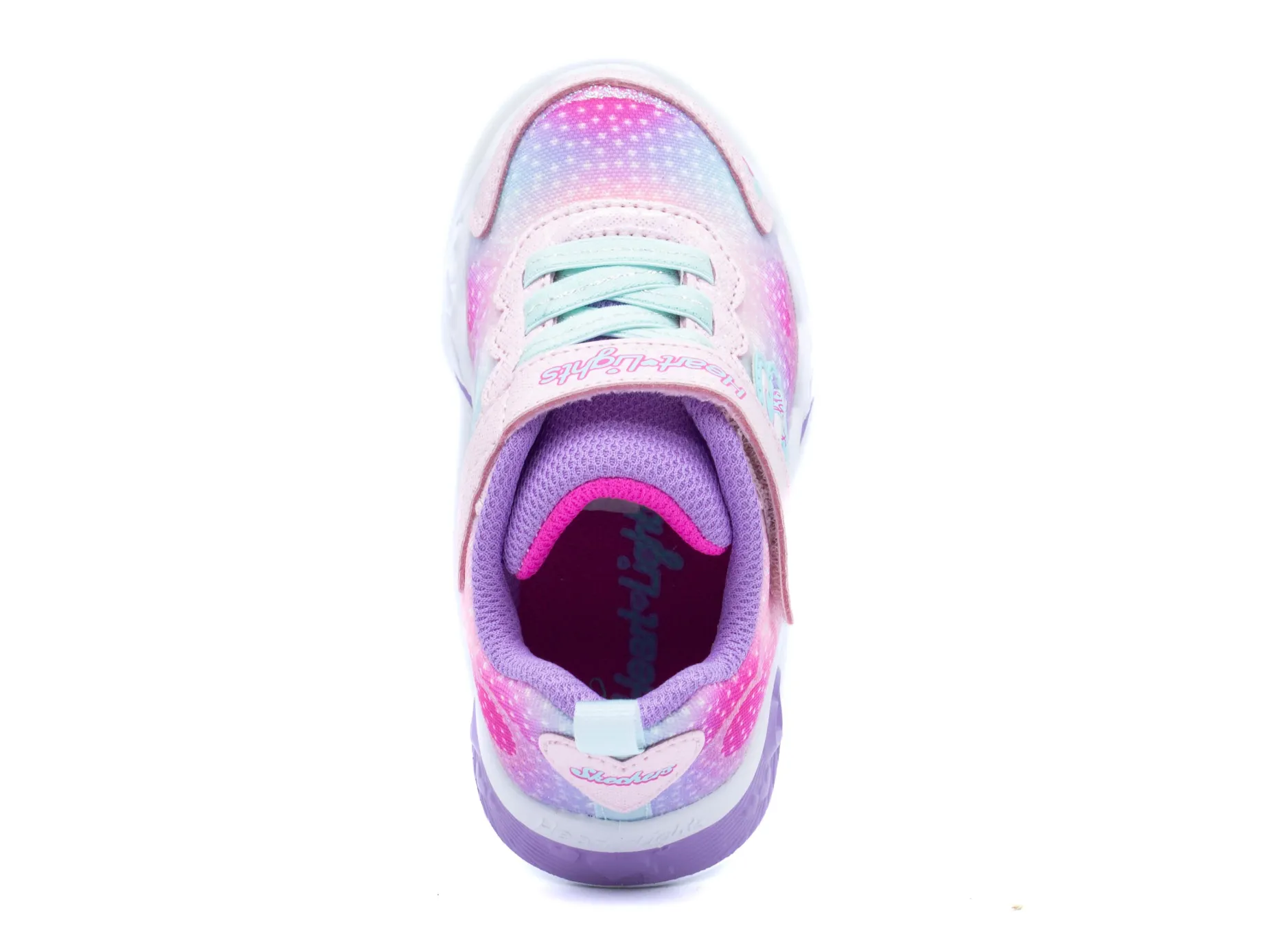 SKECHERS S Lights Flutter Heart Lights Simply Love