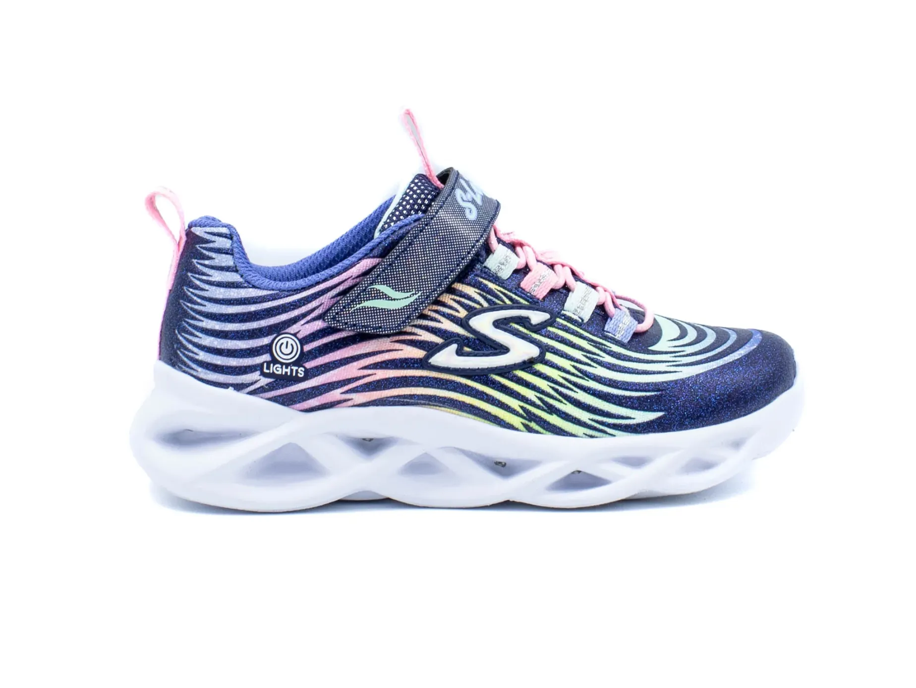 SKECHERS S LIGHTS: TWISTY BRIGHTS - MYSTICAL BLISS