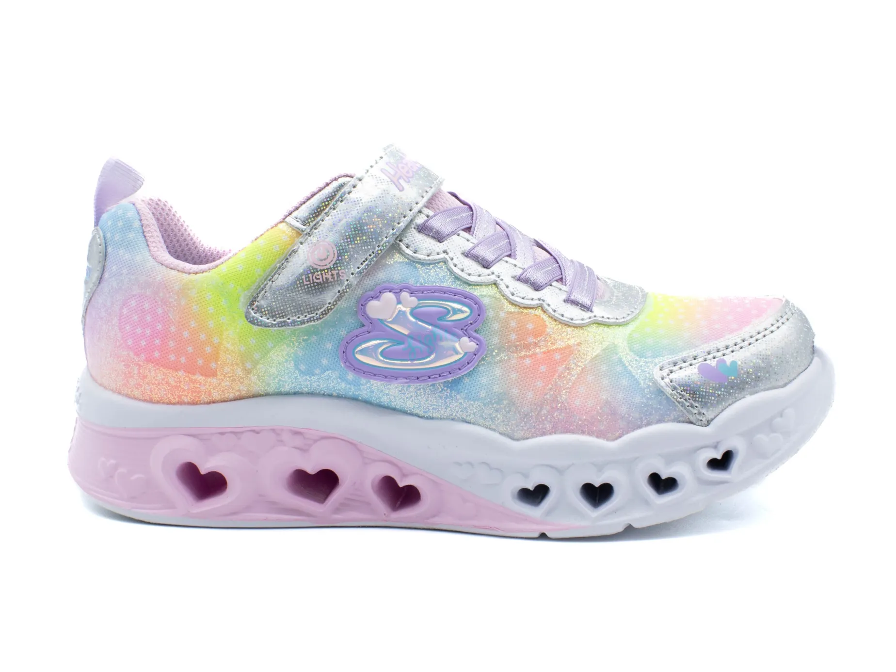 SKECHERS Sweetheart Lights - Lets Shine - Multi