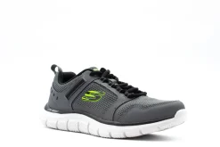 Skechers Track - Knockhill Charcoal
