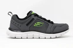 Skechers Track - Knockhill Charcoal