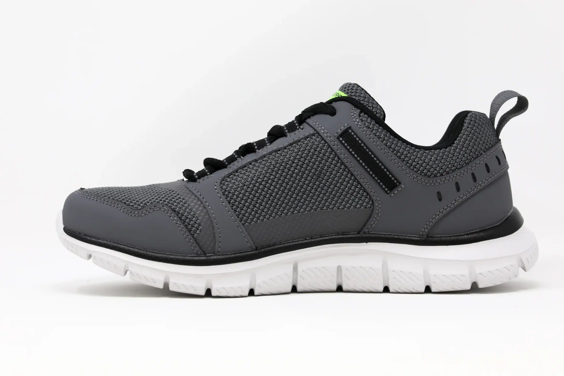 Skechers Track - Knockhill Charcoal
