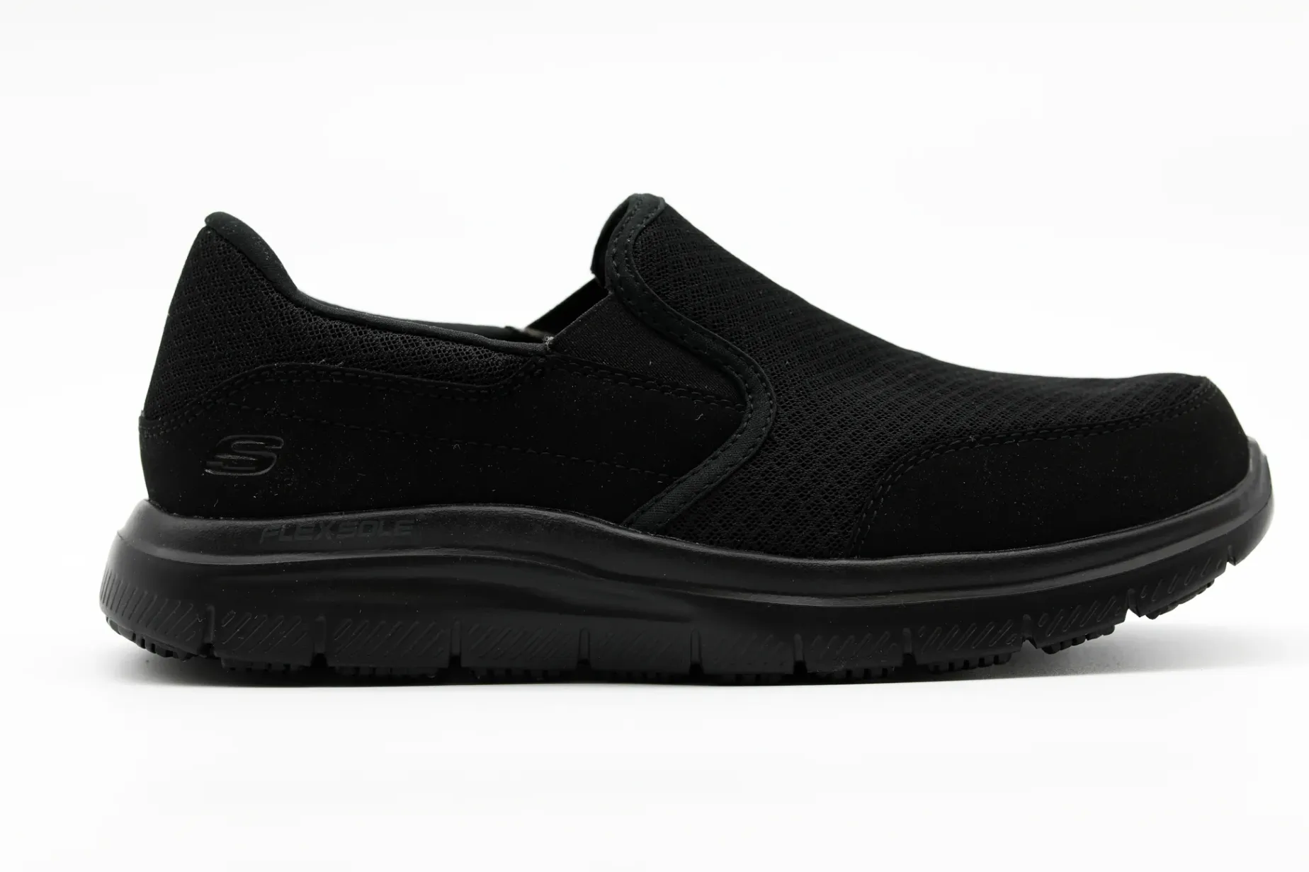 Skechers Work Relaxed Fit: Flex Advantage - McAllen Slip Resistant