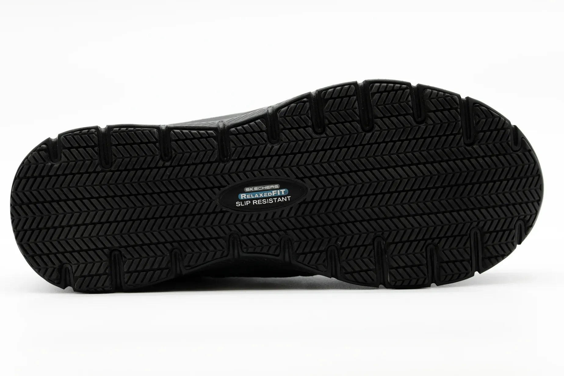 Skechers Work Relaxed Fit: Flex Advantage Slip Resistant